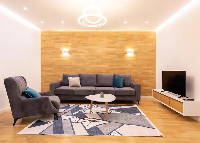 Apartmán Exclusive 2 Bedrooms Tirana