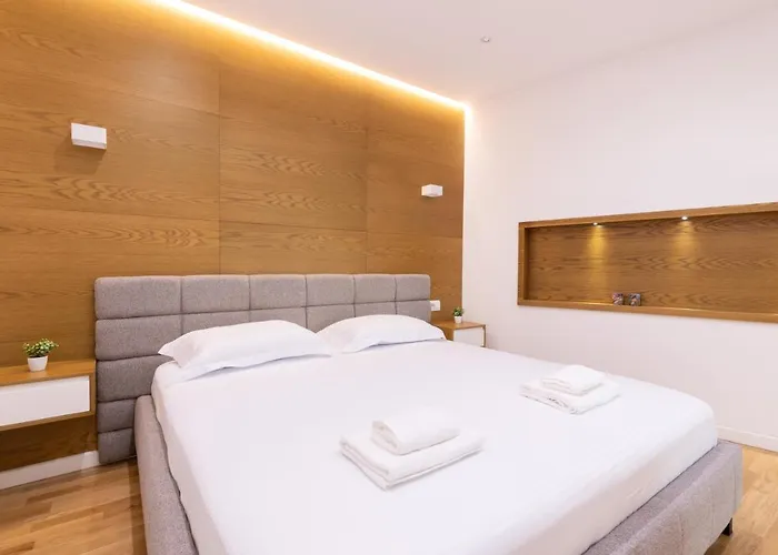 Apartmán Exclusive 2 Bedrooms Tirana
